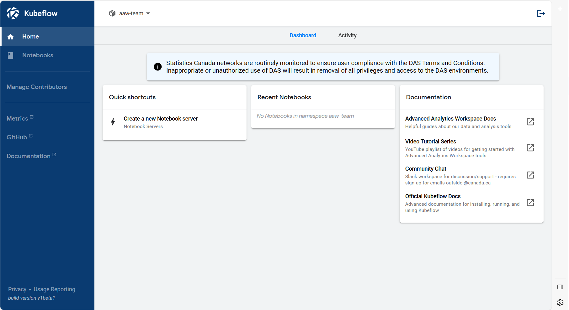 Kubeflow Manages the Jupyter Servers