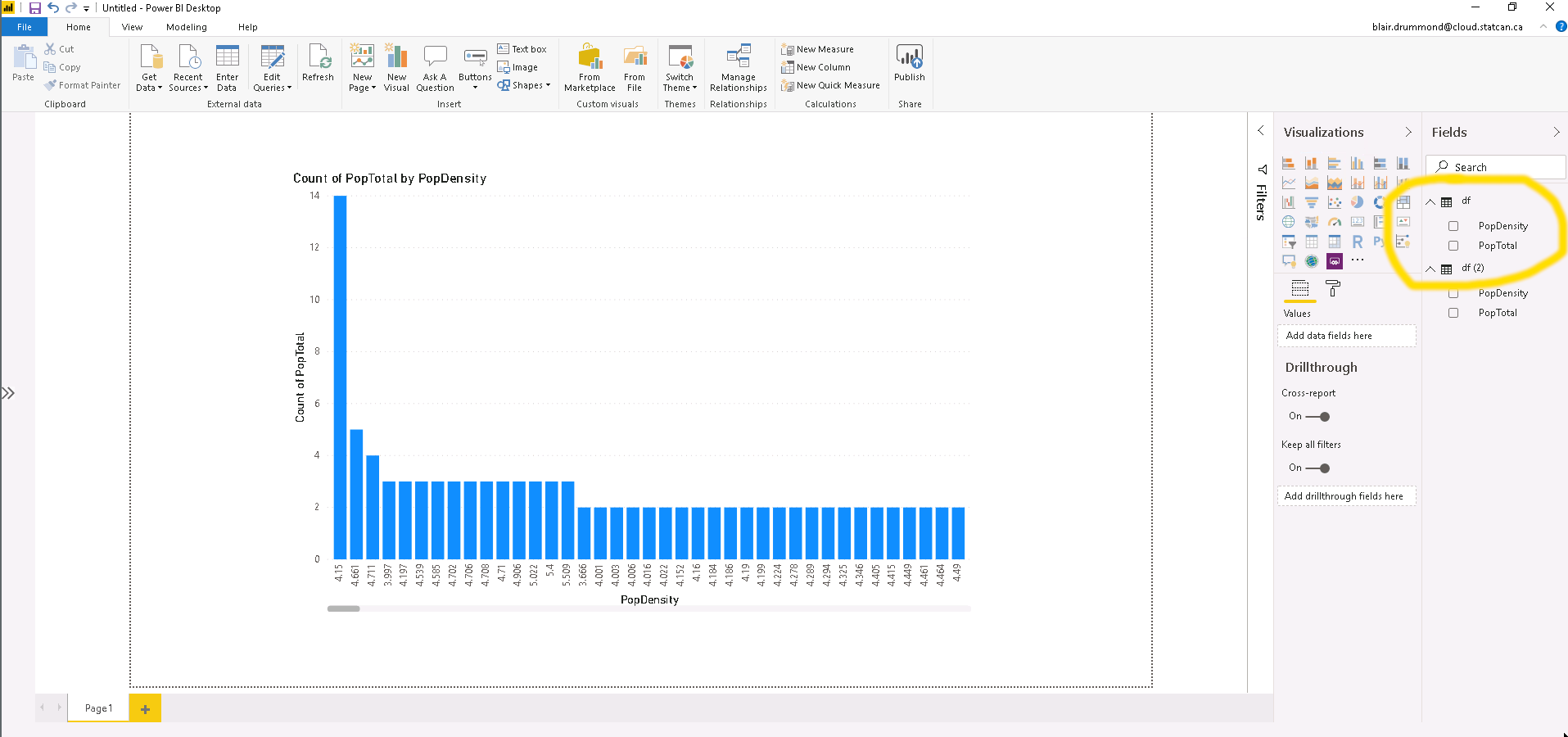 Power BI Dashboard