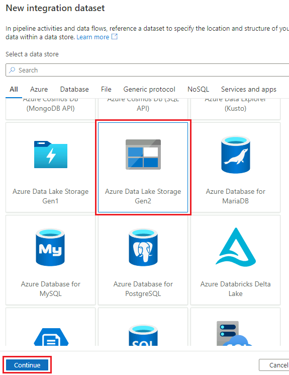 Azure Data Lake Storage Gen2