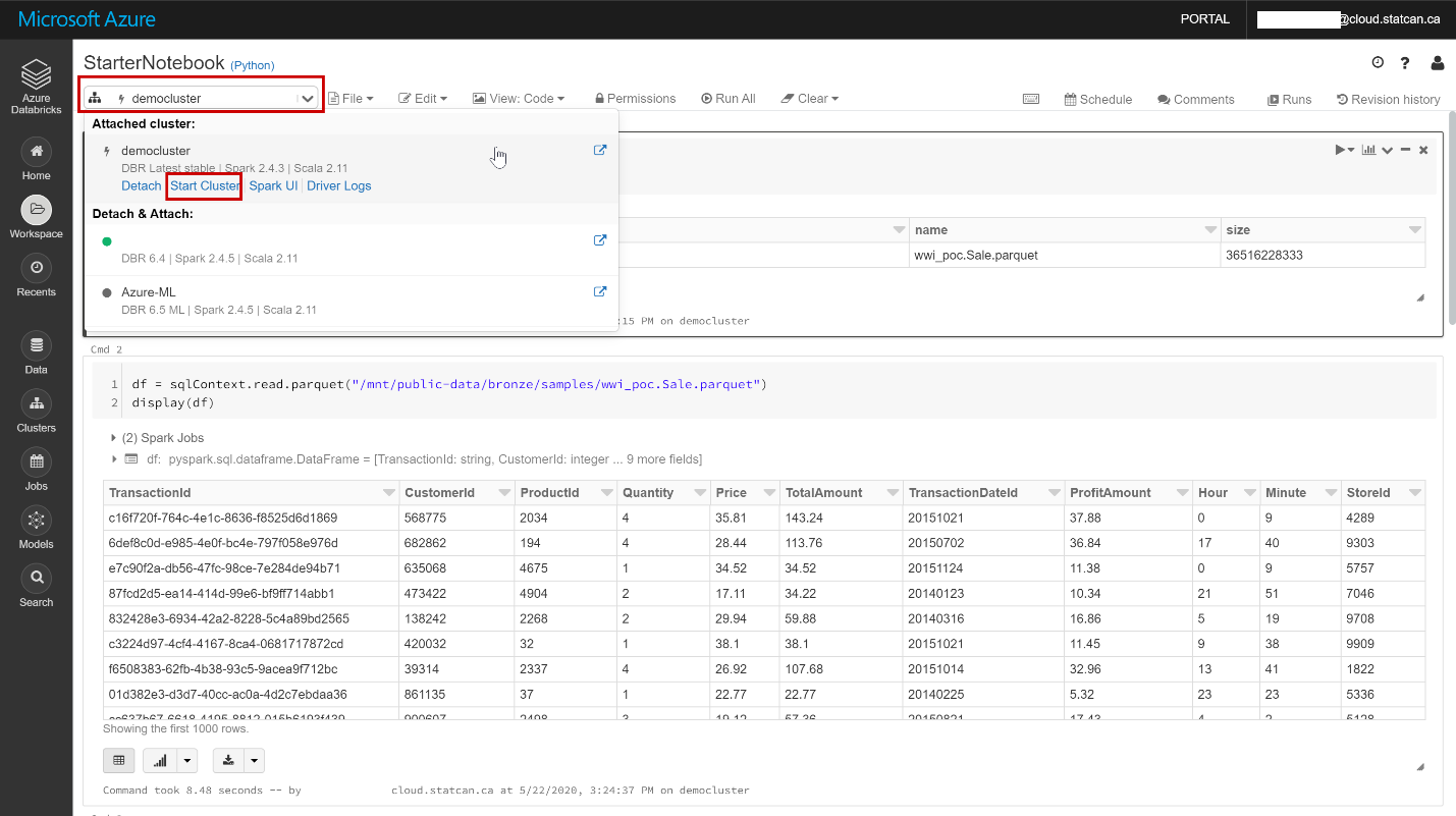 azure-databricks-statistics-canada-collaborative-analytics