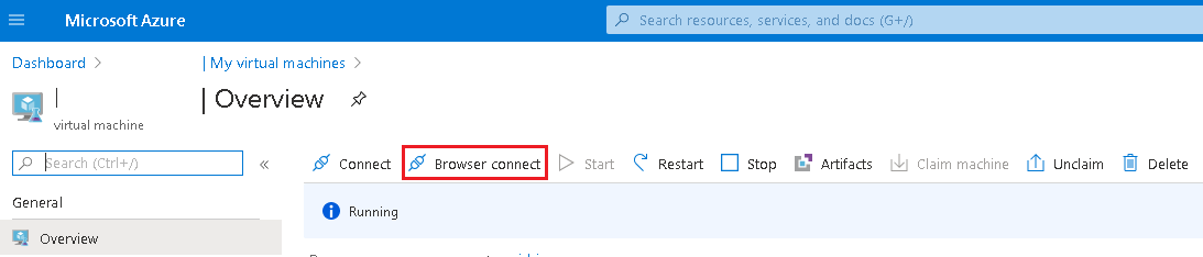 Browser Connect Button