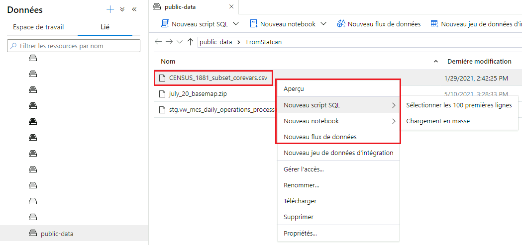 Read Data from CSV File