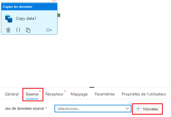 Add source dataset