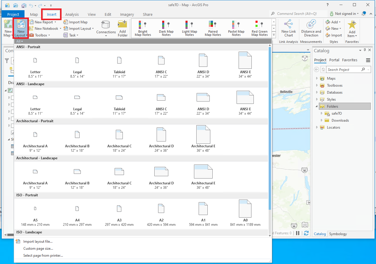 ArcGIS Maps DAS Geospatial Analytics Environment   Prolayout 